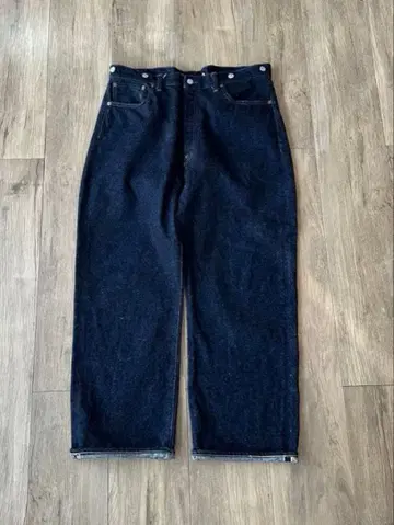 NEW MANUAL #002 1942 LV JEANS OW SIZE36