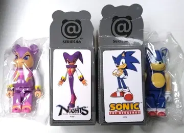 베어브릭 46 큐트 소닉 나이츠