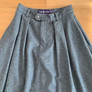 90s USA제 랄프 로렌 플레어 스커트