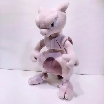 포켓몬 센터 2019 뮤우 가동식 봉제 인형 포켓몬 센터 한정판 단종품