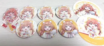 키라 타마코 캔뱃지 아크릴 스탠드 코스터 묶음 판매