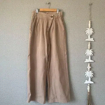 ALEXIA STAM 데님 와이드 배기