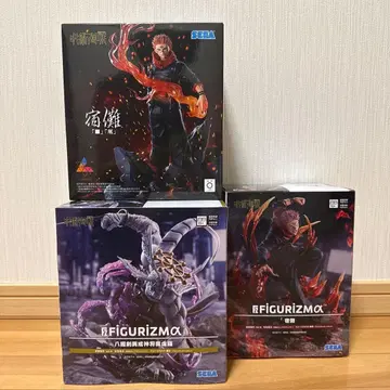 주술회전 피규어 스쿠나 마코라 3체 세트