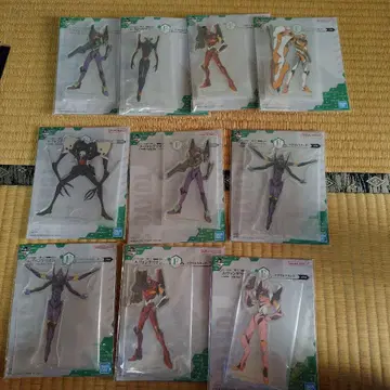 에반게리온 1번 복권 정리