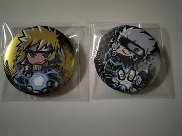 NARUTO 이트툰 나미카제 미나토 하타케 카카시 캔뱃지