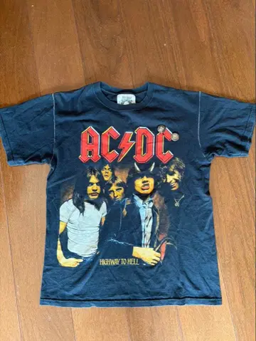 ACDC T셔츠 Highway to hell 밴드T 리메이크품