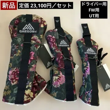 [ 새상품 ] 그레고리 / 골프헤드커버 / 3개 세트