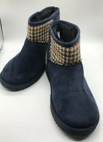해리스 트위드 Harris Tweed 어그 부츠 보아 25.5cm 4L