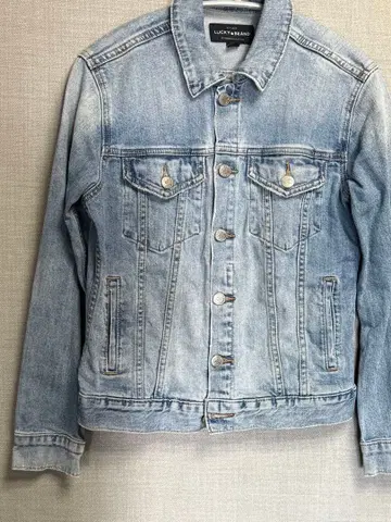LUCKY BRAND 데님 THE TOMBOY TRUCKER 사이즈 S