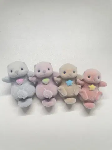 랏코 가챠 아기들도 손잡자. YELL 플로키