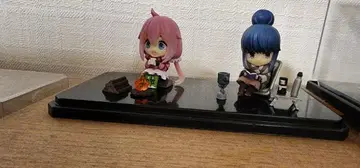 유루캠 피규어 2체 세트