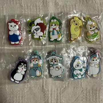 모프 샌드 x 산리오 가챠가챠 풀 컴프