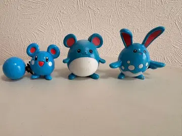 포켓몬 몬코레 초기 루리리 마릴 마릴린 세트