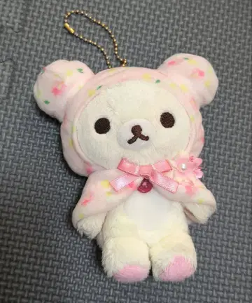 코리락쿠마 meets 차이로이코구마 매달리는 봉제 인형