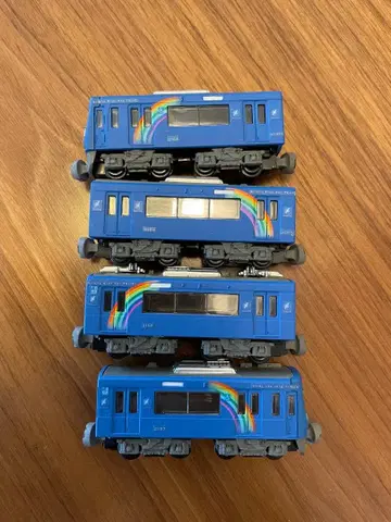 B트레인 쇼티 케이큐 2100형 레인보우 트레인