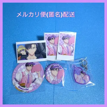 타몬 군 지금 어느 쪽!? AMO 카페 린타로 군 아크릴 키링 캔뱃지