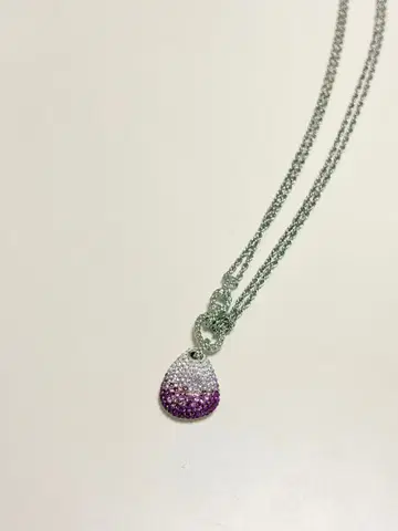 스와로브스키 목걸이