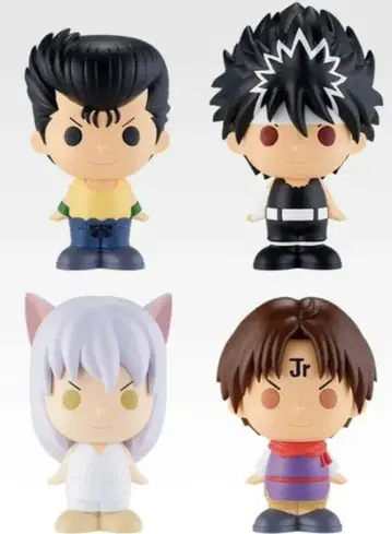 유유백서 제일복권 F상 SOFVIC츄 전 4종 컴플리트 세트