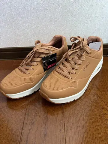 SKECHERS 에어 쿨드 베이지 26.5cm