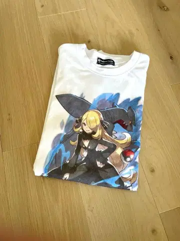 [시로나&가브리엘] 포켓몬 센터 포켓몬 T셔츠 컬렉션