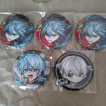 시쿠포니 아메노 코사메 캔 배지