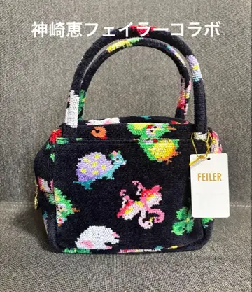 [미사용 새상품] FEILER 카미사키 메구 펑키 포춘 미니 큐브 백
