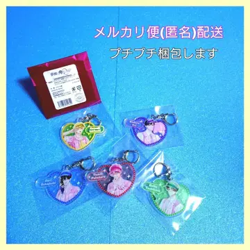 타몬군 지금 어느 쪽 AMO 카페 F/ACE 아크릴 키링 세트 컴프