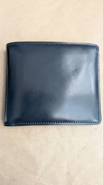 코도반 & 베지터블 탄닌 가죽 지갑