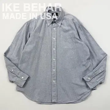 USA제 IKE BEHAR 아이크 베이허 버튼 다운 셔츠