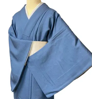 T92 기모노 츠케사게 자수 악기 순수 실크