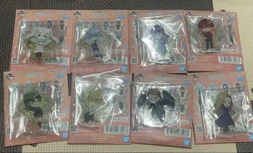 제일복권 장송의 프리렌 F상 큥캐릭터 아크릴 스탠드 컴플리트 세트