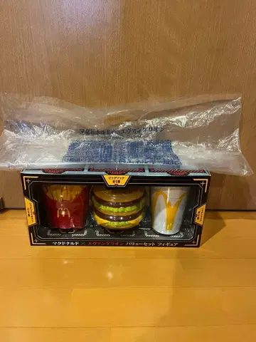 맥도날드 x 에반게리온 피규어 세트
