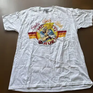 머틀리 크루 T셔츠 L 사이즈