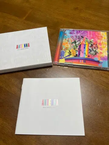 [ 할인 가능 ] Mrs. GREEN APPLE Antenna CD