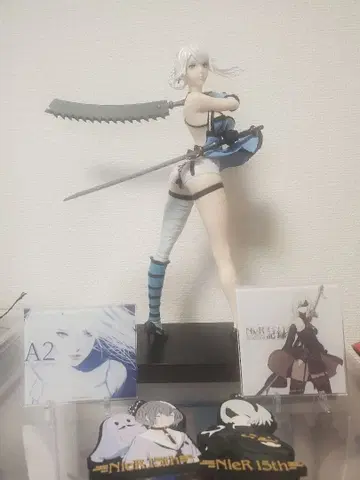 니어 오토마타 15주년 기념 복권 A상 카이네 세트