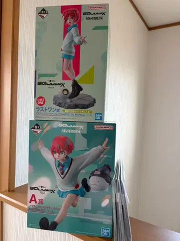 건담 제일복권 지크 액스 A상 라스트 원상 바닥 덤 포함 B상 C상