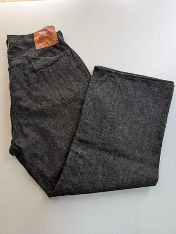 풀카운트 듀크 데님 (블랙) W34