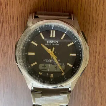 미사용 CASIO WAVE CEPTOR 웨이브 셉터 WVA-M630