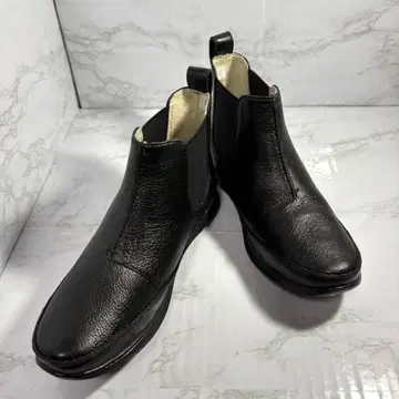 새상품급 레드우드 리버 미네통카 사이드 고어 부츠 가죽 블랙