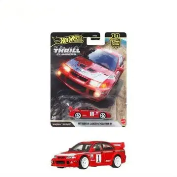 Hot Wheels Mitsubishi LancerEvolution VI