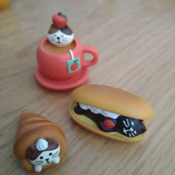 데코레 콘콤브르 니야플 티 세트