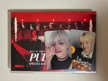 TREASURE PULSE ON 교세라 BluRay 지훈 포토카드