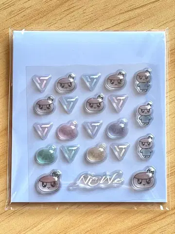 [ 새상품 ] SEVENTEEN NEW_ 봉봉이 데코 스티커