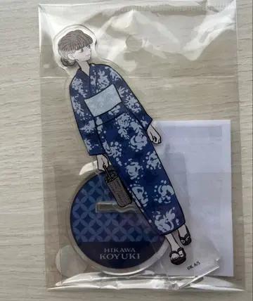 코유키 아크릴 피규어 얼음 성벽