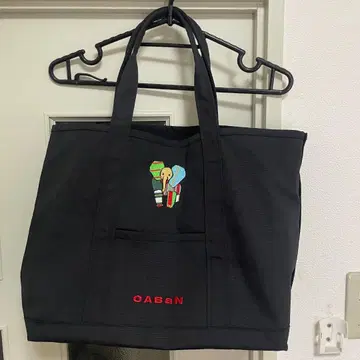 CABaN Elephant 자수 플레이 토트백