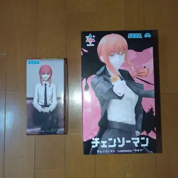 체인소 맨 마키마 프라이스 피규어 세트