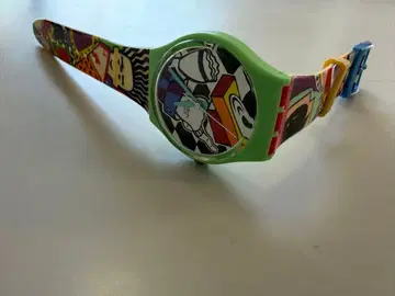 [ 배터리 방전 ] SWATCH SWISS 90년대 빈티지