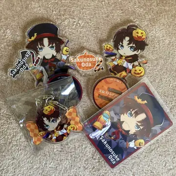 문호 스트레이독스 할로윈 콜라보 카페 오다사쿠노스케 아크릴 스탠드 카드