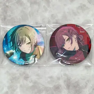 프로세카 히노모리 시호 캔뱃지 49C 50C 그리캔