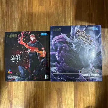 주술회전 마허라 스쿠나 피규어 세트